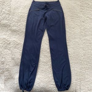 Women’s XS ATHLETA Navy Blue Sweatpants